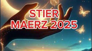 STIER MAERZ 2025DAS KOMMT AUF DICH ZUTarot Horoskop STIER März