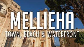 Mellieha: Malta | Town | Beach | Waterfront