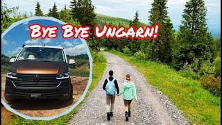 Letzte Woche VANLIFE unserer Ungarn-Tour im Camper | Travel Vlog Reise 2/Woche 4 