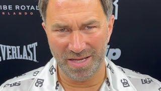 Eddie Hearn RIPS De La Hoya as DISGRACE for Shakur Stevenson vs Zepeda ULTIMATUM & Jaron Ennis DISS