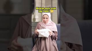 Miskah mual efek lagi hamil  #miskahshafa #yislamjaidi #kakyislam #fadiljaidi #pakmuh #dillajaidi