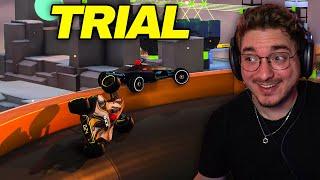 DES TRICKS UNIQUES ! | Trial Collisions avec Korch | TriaLaboratory par Quantiks