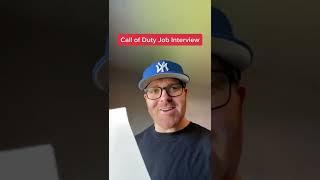 Call of Duty job interviews be like  | Activision | BigRobEnergy