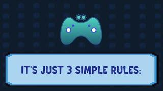 Three simple rules to succeed in Game Development