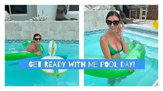Get Ready With Me Pool Day Edition - On Holiday In Florida Keys My Morning Routine