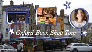 Oxford BookShop Tour