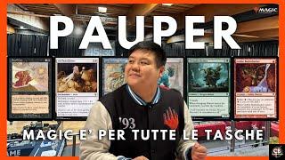 PAUPER | MAGIC E' PER TUTTE LE TASCHE | DOCUFILM PAUPERGEDDON MILANO/LECCO 2024 #paupergeddon