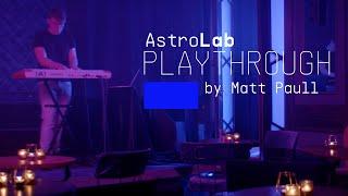 Playthrough | AstroLab | ARTURIA
