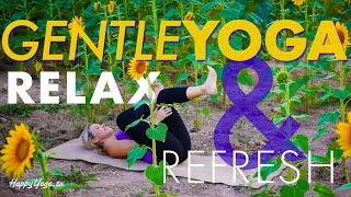 Gentle Yoga to Relax & Refresh