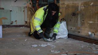 Clearing The Last Rooms On The Ground Floor Of The Mucky Mansion