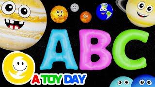 ABC SONG | ABC Planets 🪐 for BABY | Space A | Mercury Venus Earth Mars Jupiter Saturn Uranus Neptune