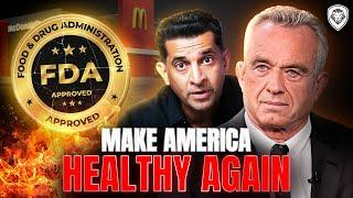 America’s Health Crisis EXPOSED - Why Toxic Food Industry FEARS RFK Jr.