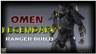 Anthem: "OMEN" LEGENDARY RANGER BUILD (Patch 1.4.1) Gm3 Gameplay and Guide
