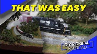 Simple Model Railroad Scenery that Looks Amazing