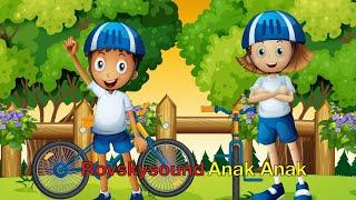 Kring Kring Ada Sepeda - My Bicycle - Lagu Anak Indonesia Populer - Kids Songs - Versi baru