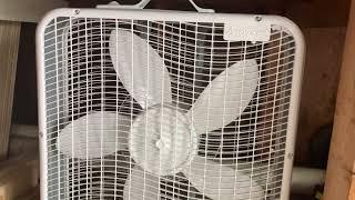 Aerospeed Box Fan BX100