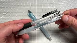 Zebra Sarasa Clip Biotube Review - Eco-Friendly Gel Pen