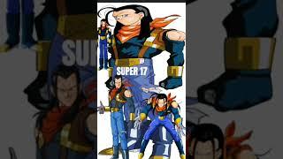 NOBODY CAN BEAT ME WHEN I'M SUPER 17 #dragonball #dragonballgt #android17 #super17