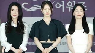 Song Hye Kyo shines next to sexy Suzy, reunites with Lim Ji Yeon and A-list stars at a huge event