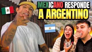  MEXICANO RESPONDE A ARGENTINO y LE CIERRA LA BOCA  **reacción a ​⁠@SieckMX ** 