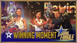 WINNING MOMENT | Sri Lanka's Got Talent | Sirasa TV