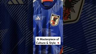 Japan 2022 Home Jersey: A Masterpiece of Culture and Style #football #soccer #futbol