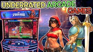 3 Underrated Arcade Games of All Time - RetroCade Gameplay