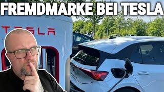 MIT EINER FREMDMARKE AM TESLA SUPERCHARGER LADEN SO GEHT ES! 🪫️