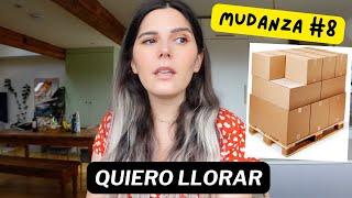 TUVIMOS que PAUSAR LA MUDANZA *ya lo solucionamos* - Mudanza Vlog #8