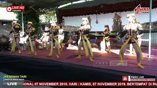 #PWKSLIVE#LIVESTREAMING KESENIAN TARI ANGGUK SINAR BAKTI