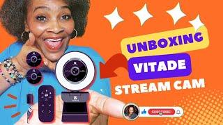 VITADE WEBCAM (Unboxing)