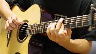 Stevie Wonder - My Cherie Amour - Solo Acoustic Guitar - Arranged by Kent Nishimura