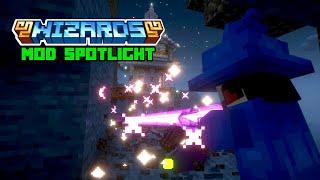 Wizards Mod Spotlight | Minecraft 1.19.2