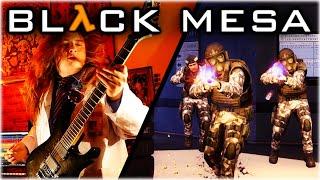 Questionable Ethics 1 (Black Mesa) Metal Cover | Dylan Leggett