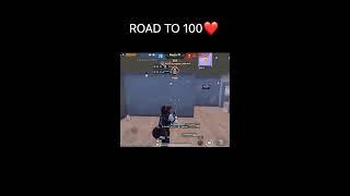 LOGO PUBG IS LIVE ROAD TO 100