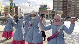 Харинама в Екатеринбурге 06.03.21. Gaja Hanta das. An ecstatic ending. Spring harinams of Russia.