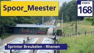 (4K) #Railway #Cabview NS #traindriver | Rij mee met de SPRINTER van Breukelen naar Rhenen (168)