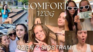 NIESPODZIEWANY GOŚĆ!...| DZIEŃ Z SIOSTRAMI 🩷| COMFORT VLOG