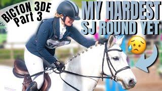 SHOWJUMPING AFTER A FALL ~Bicton 3 day event (Part 3)