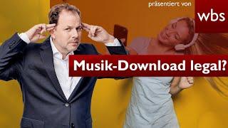 2021: Darf ich YouTube-Musik legal downloaden? | Anwalt Christian Solmecke