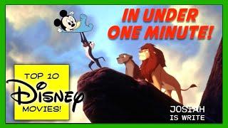 Top 10 Classic Disney Animated Movies of All Time - Geek Culture Explained