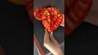 - Strawberry infinity tarts