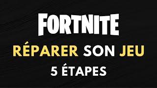 COMMENT RÉPARER FORTNITE SAISON 4 SUR PC WINDOWS 11! (RÉSOUDRE LES CRASH/PLANTAGES/NE RÉPOND PAS)