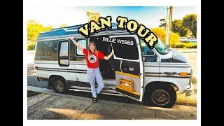 VAN TOUR | SOLO Female Vanlifer Living FULL TIME in Vintage Van