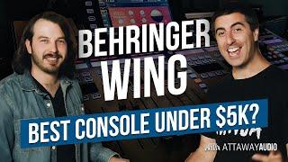 Behringer Wing Review || Is it all that I dreamed of?