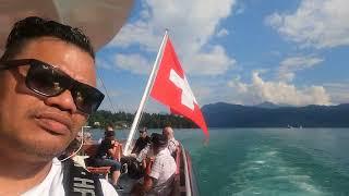 Boat from Weggis to Luzerne |September 29, 2024