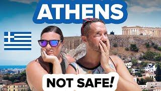 GREEKS told us ATHENS ISN'T SAFE  Travel Tips for Greece's Capital