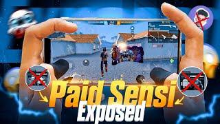 PAID SENSI EXPOSED  | Reality Of Paid Sensi  | H@ck or Wot ? | Paid Sensi Sc@m  In Free Fire 