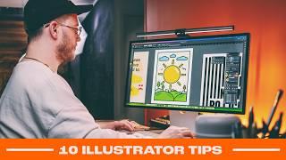 10 Adobe Illustrator Tips & Tricks 2024 