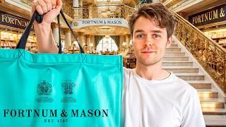 Visiting the Most Expensive Grocery Store in London